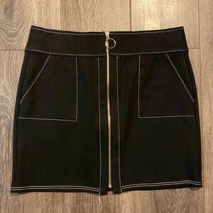 INC International Concepts Zippered Skirt